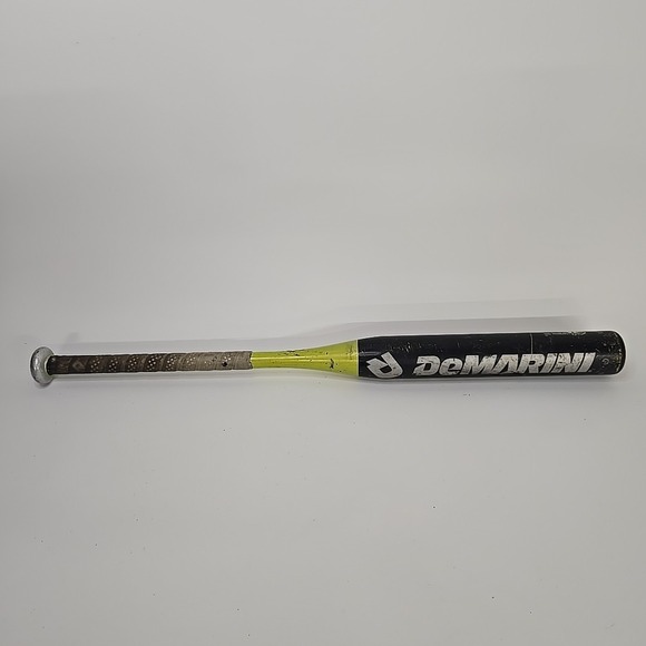 DeMarini Bustos BFF11 Baseball Bat 30" 19oz 2 1/4 -11 Little League Green Black - Picture 1 of 4